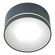 Светильник потолочный Feron HL457 12W, 230V, GX53, черный 51347 4