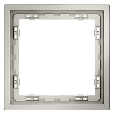 Рамка пластиковая Voltum S70 на 1 пост, (кашемир) VLS100103 1