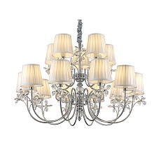 Подвесная люстра Newport Emilia 1175+10/C М0070204 1