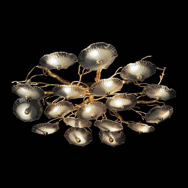 Потолочная люстра Loft IT Bloom 10352/1000C AB Фото № 5