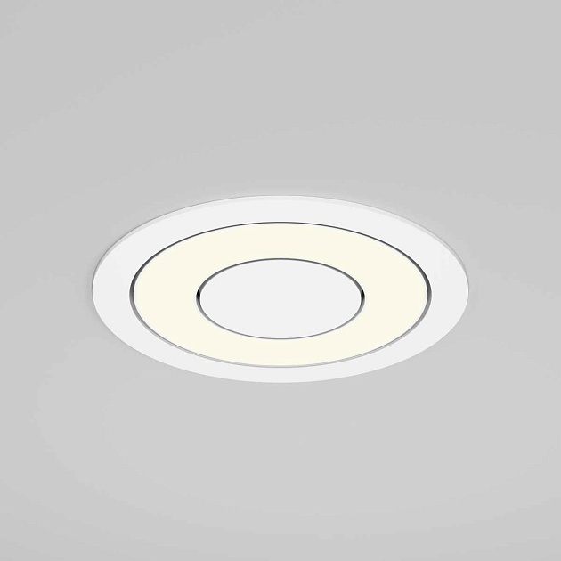 Встраиваемый светильник Maytoni Technical Downlight DL102-12W3K-W изображение 5 Встраиваемый светильник Maytoni Technical Downlight DL102-12W3K-W Фото № 5