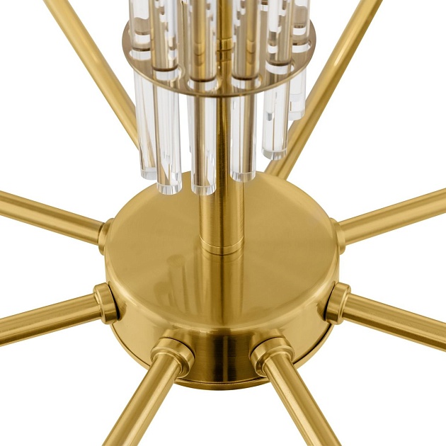 Подвесная люстра Maytoni Alloro MOD088PL-08BS изображение 2 Подвесная люстра Maytoni Alloro MOD088PL-08BS Фото № 2