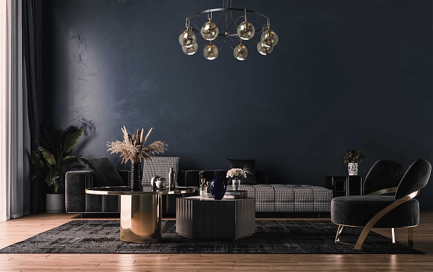 Подвесная люстра De Markt Гамбург 605016308 изображение 11 Подвесная люстра De Markt Гамбург 605016308 Фото № 11