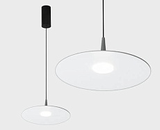 Подвесной светодиодный светильник Italline IT03-339 grey 2