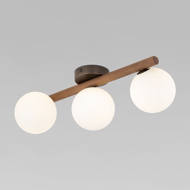 Потолочная люстра TK Lighting 10269 Estera Wood Фото № 4