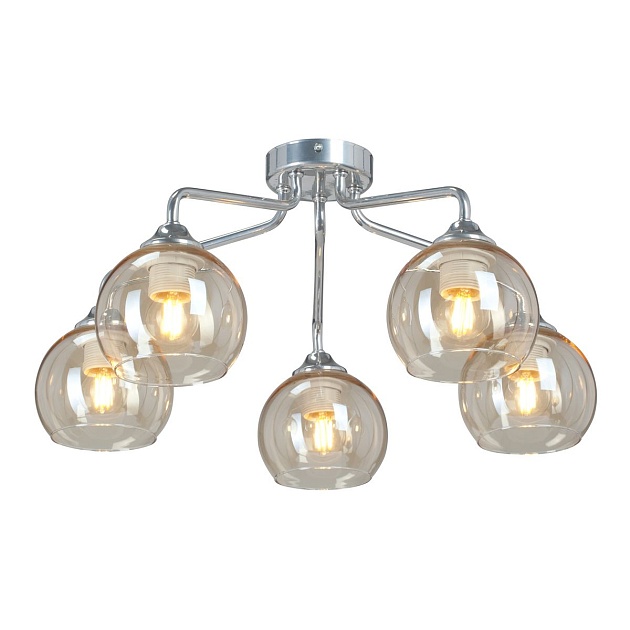 Потолочная люстра Vitaluce V3096-9/5PL Фото № 1