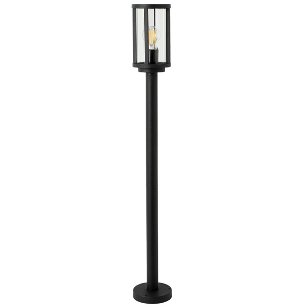 Уличный светильник Arte Lamp Toronto A1036PA-1BK Фото № 1