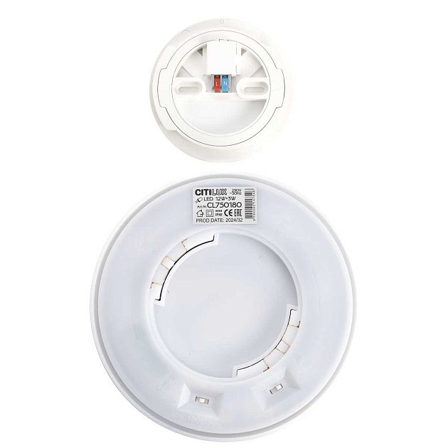 Потолочный светодиодный светильник Citilux Etalon CL750180 Фото № 14