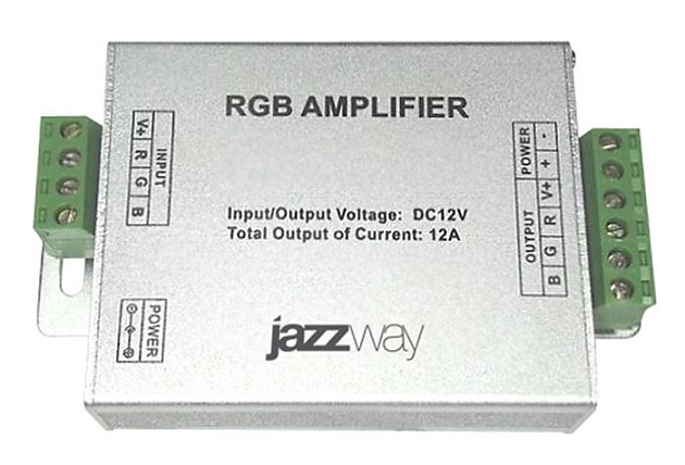 Усилитель RGB Jazzway 1002150 Фото № 2