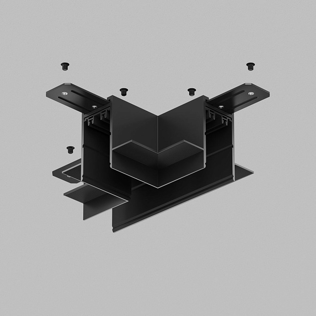 Коннектор Т-образный Denkirs Smart Hide TR2113-BK изображение 1 Коннектор Т-образный Denkirs Smart Hide TR2113-BK Фото № 1