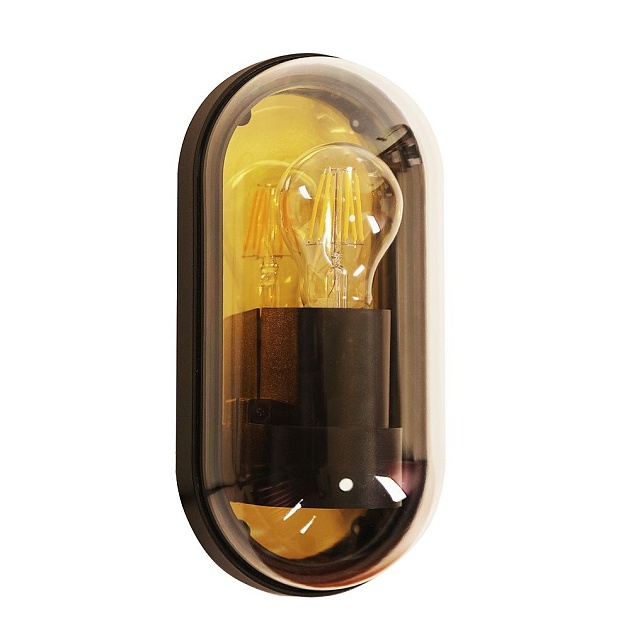 Уличный настенный светильник Arte Lamp Marfik A2481AL-1GO Фото № 1