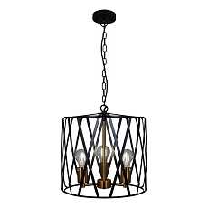 Подвесная люстра Illumico IL1023-3PB-05 BK GD