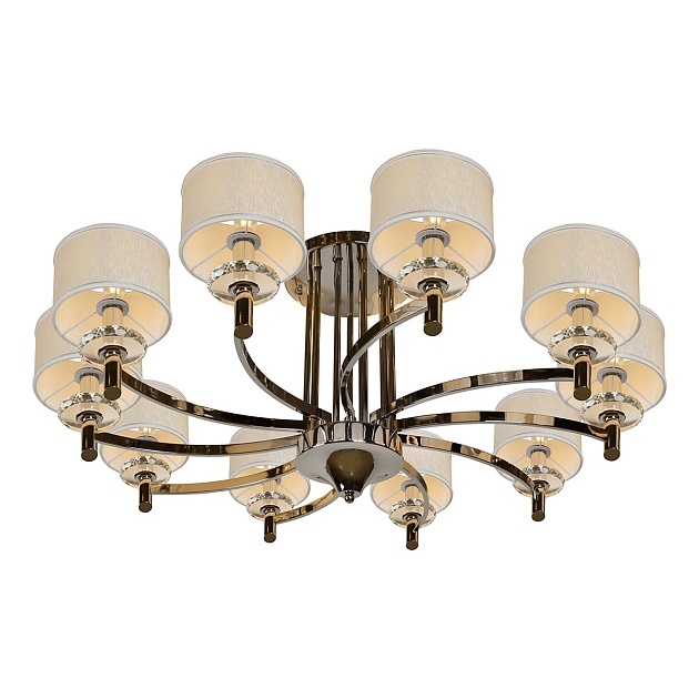 Потолочная люстра iLamp Fusion 88396/10 CR Фото № 4