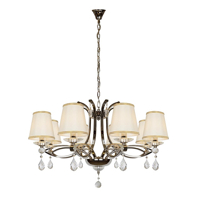 Подвесная люстра iLamp Cento P7505-8 Nic Фото № 1