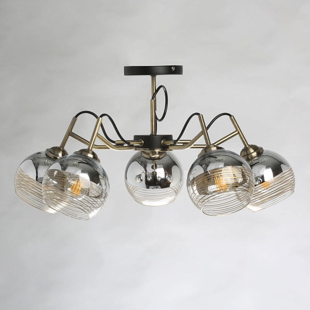 Люстра потолочная De City Вита 220013805 изображение 3 Люстра потолочная De City Вита 220013805 Фото № 3