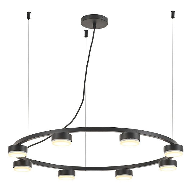 Подвесная люстра Rivoli Leontina 4136-308 Б0066438 Фото № 2