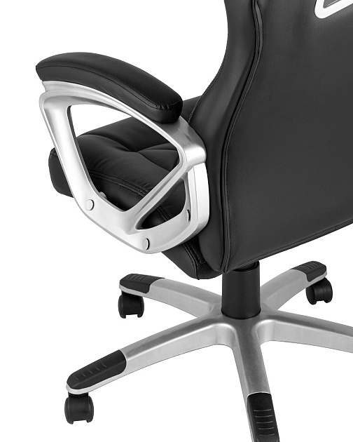 Игровое кресло TopChairs Continental черное SA-2027 black Фото № 6