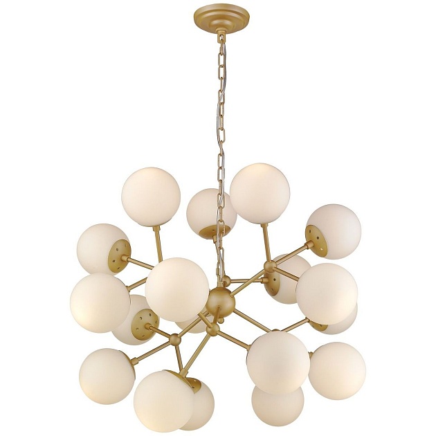 Подвесная люстра Wertmark Bolita WE236.18.403 изображение 1 Подвесная люстра Wertmark Bolita WE236.18.403 Фото № 1