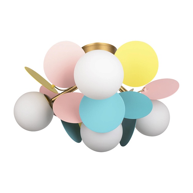 Потолочная люстра Loft IT Matisse 10008/4C Mult изображение 1 Потолочная люстра Loft IT Matisse 10008/4C Mult Фото № 1