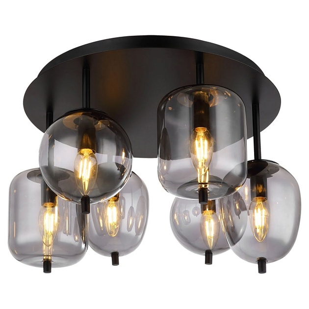 Потолочная люстра Lussole LOFT LSP-8731 Фото № 1