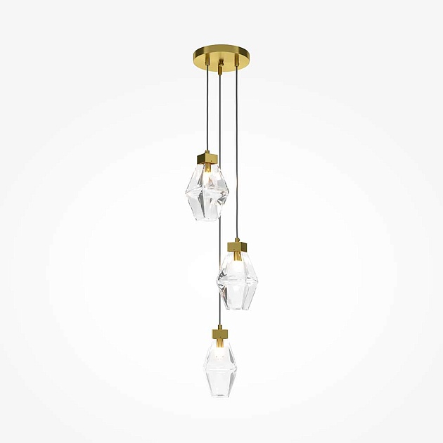 Подвесной светильник Maytoni Coctail time MOD325PL-03G изображение 5 Подвесной светильник Maytoni Coctail time MOD325PL-03G Фото № 5