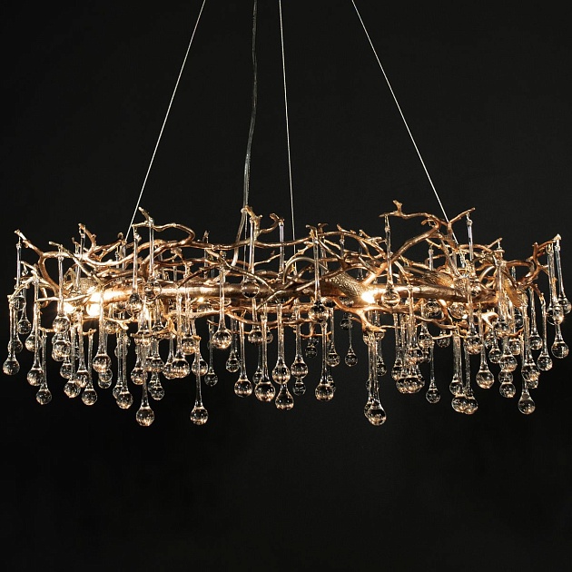 Подвесная люстра Loft IT Bijout 10068/1000 GB изображение 6 Подвесная люстра Loft IT Bijout 10068/1000 GB Фото № 6