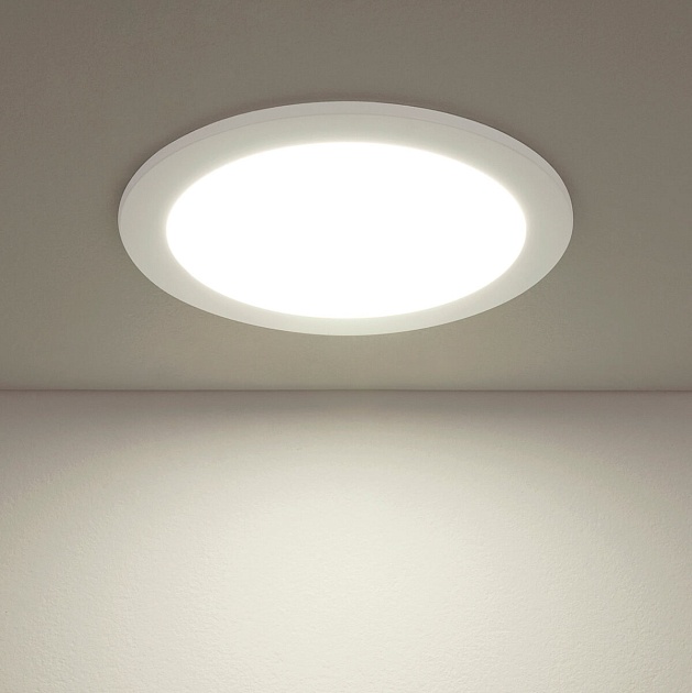 Встраиваемый светодиодный светильник Elektrostandard DLR003 18W 4200K a034916 Фото № 3