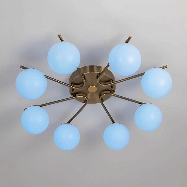 Потолочная светодиодная люстра Citilux Адам Смарт CL228A183 Фото № 8