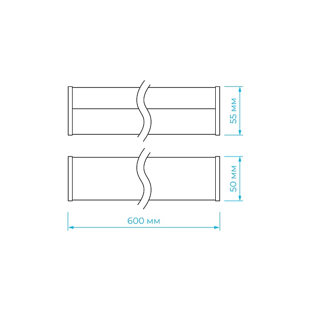 Модульный светодиодный светильник Apeyron 30-13 Фото № 5