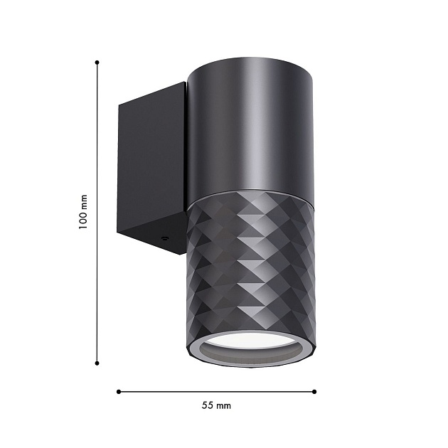 Уличный настенный светильник Favourite Bonum 4659-1W Фото № 4