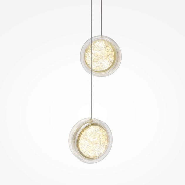 Подвесная светодиодная люстра Maytoni Pharao MOD361PL-L58BS3K Фото № 5