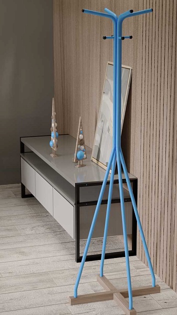 Напольная вешалка Мебелик Галант 218 007163 изображение 11 Напольная вешалка Мебелик Галант 218 007163 Фото № 11