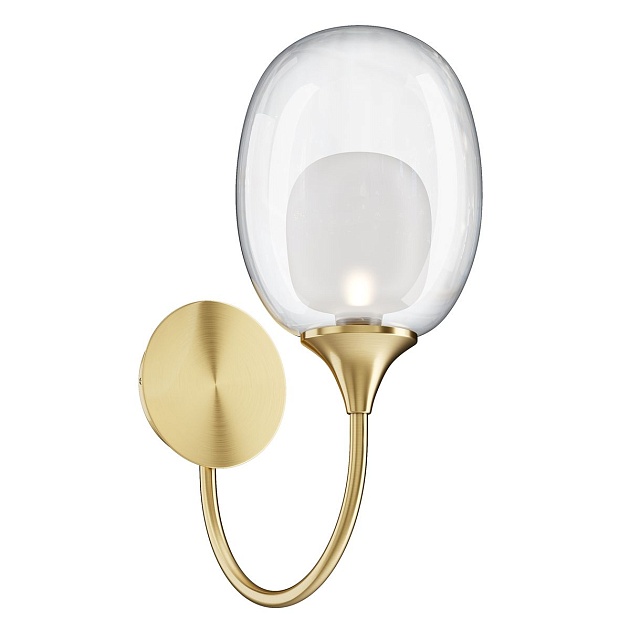 Бра Maytoni Aura MOD016WL-01BS изображение 1 Бра Maytoni Aura MOD016WL-01BS Фото № 1