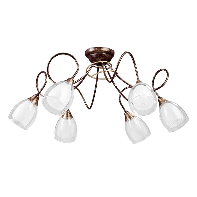 Потолочная люстра Vitaluce V3680/6PL изображение 1 Потолочная люстра Vitaluce V3680/6PL Фото № 1