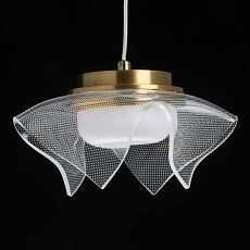 Подвесная светодиодная люстра De Markt Ауксис 7 722012205 4