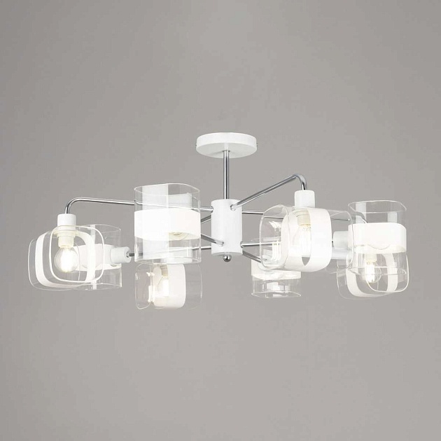 Потолочная люстра Citilux Бертон CL140180 Фото № 11