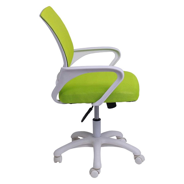 Детское кресло AksHome Ricci белый + салатовый 91965 Фото № 13