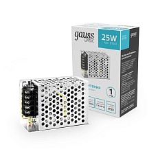 Блок питания Gauss 25W 12V IP20 BT501 1