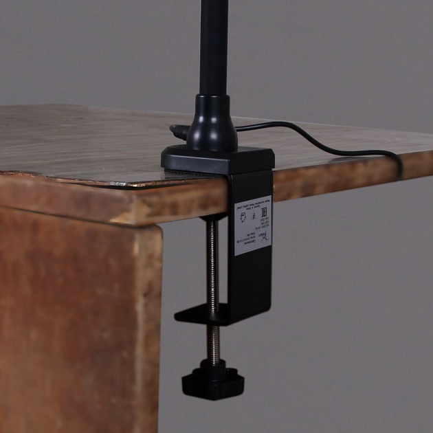 Настольная лампа Reluce 01016-0.7-01 BK Фото № 2