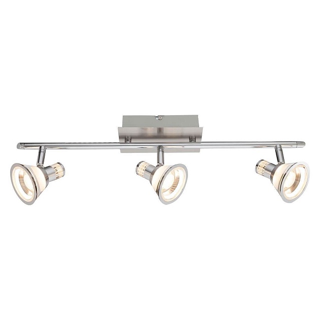 Светодиодный спот Globo Takiro 56956-3 изображение 1 Светодиодный спот Globo Takiro 56956-3 Фото № 1