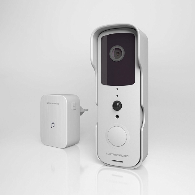 Видеозвонок Elektrostandard 76105/00 белый 4690389185533 Фото № 1