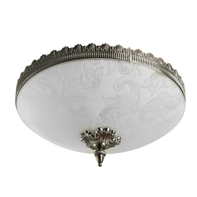 Потолочный светильник Arte Lamp Crown A4541PL-3AB Фото № 1