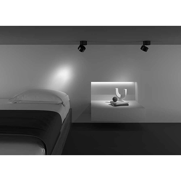 Светодиодный спот Maytoni Technical Yin C084CL-15W4K-B изображение 2 Светодиодный спот Maytoni Technical Yin C084CL-15W4K-B Фото № 2