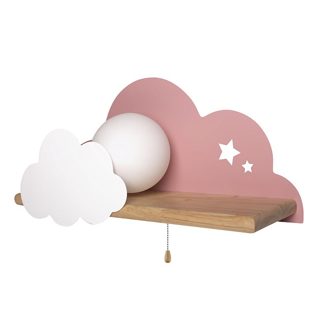 Бра Loft IT Axel 10134 Pink Фото № 1