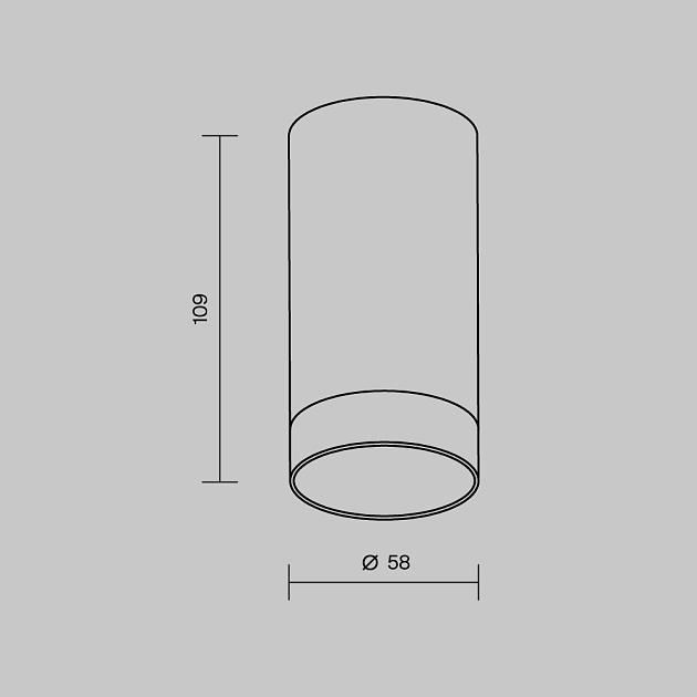 Потолочный светильник Maytoni Outdoor O500CL-L5W3K Фото № 3
