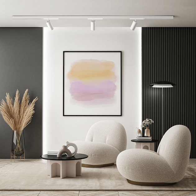 Трековый светильник Denkirs Smart Spot DK8020-WH Фото № 7