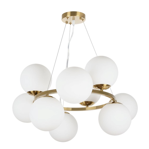 Подвесная люстра MyFar Aerton MR2942-9P Фото № 1