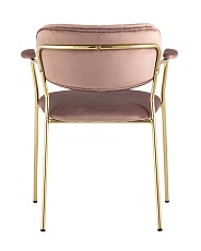 Кухонный стул Stool Group Кэрол пыльно-розовый FDC9005 PINK FUT-17 4