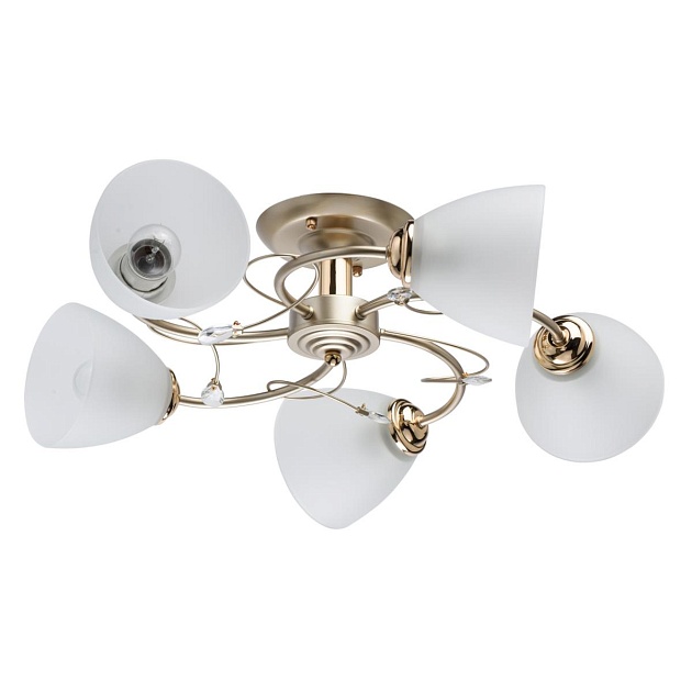 Люстра потолочная De City Нежность 676013405 изображение 1 Люстра потолочная De City Нежность 676013405 Фото № 1