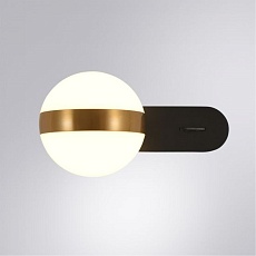 Бра Arte Lamp Furud A2125AP-1BK 1